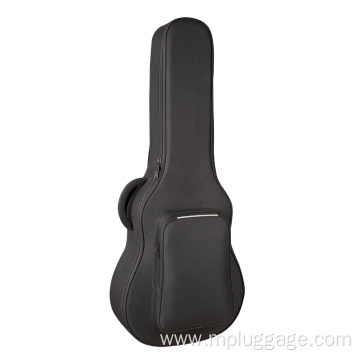 Simple Black Guitar Music Bag